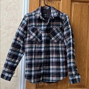 Volcom Multicolor Plaid Workwear Shirt